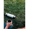 Thermos Termos MiiR su dwoma kubkami Tomo 1l Baltas