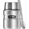 Thermos Pietūs terminas stilius 0.47 L Sidabro
