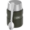 Thermos Vakarienė terminas stilius TH- 173029 0,47 l Žalia