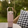 Thermos Nerūdijančio plieno termosas su rankena VARMÖ, 900 ml