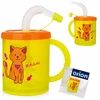 Thermos Orion Vaikiškas puodelis 260 ml su šiaudeliu ir uždengimu