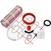 Thermoval Šildymo kilimėlio rinkinys vienpusio maitinimo WT 2010 AL, 150 W/m2, 9,0 m2, termostatas TT 16 grindų šildymas