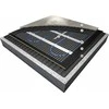 Thermoval TV padėklo rinkinys TO 170/2.0 TVT 45 juodas WIFI (DWZ)