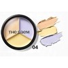 theSaem SAEM Cover Perfection Veido korektorius Triple Pot 04 Tone Up rusvai gelsvas