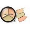 theSaem The Saem Maskuoklis Cover Perfection Triple Pot Maskuoklis 01 Correct rusvai gelsvas-13,5g