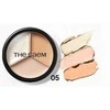 theSaem SAEM Cover Perfection veido korektorius Triple Pot 05 Dark Up rusvai gelsvas