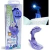 Thinking Gifts „Flexilight Pals“ dinozauro formos violetinė knygų lemputė