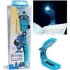 Thinking Gifts Flexilight Pals Robot Mėlyna – knygų lempa