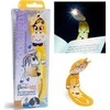 Thinking Gifts Mąstančios dovanos Flexilight Pals Unicorn Geltona - Lampka do książki