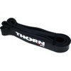 Latekso mankštos juosta Thorn Fit Latex Superband 208x3.20x0.45cm maža juoda