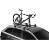 Thule 889900, Dviračių laikiklis, Tvirtinamas ant stogo, Juodas