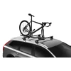 Thule 889900, Dviračių laikiklis, Tvirtinamas ant stogo, Juodas