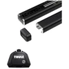 Thule „Squarebar Evo“ stogo bagažinės komplektas turėklams 150 cm