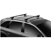 Thule „Squarebar Evo“ stogo bagažinės komplektas turėklams 150 cm