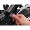 Thule dviračių laikiklis automobiliui VeloCompact 2 dviračiams, 13 PIN, aliuminis