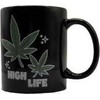 Thumbs Up Mad Monkey Puodelis „High Life Weed“ su besikeičiančia spalva