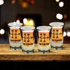 „Thumbs Up Mad Monkey“ – taurės su alkoholio formule (4 vnt. rinkinys)