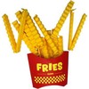 Mad Monkey Pašėlusi beždžionė - „Shutter Clips“ „Fry Fries“