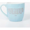 Thumbs Up ThumbsUp! Tasse ''A little help'' 250ml blau