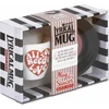 Thumbs Up Thumbs Up 1001707 miseczka Raudona, Baltas Uniwersalne 1 vnt.