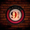 Thumbs Up ThumbsUP! Lampa - Harry Potter - w stylu Peron 9 3/4
