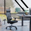 „ThunderX3 XTC Cushion“ ergonominė žaidimų kėdė – juoda