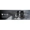 „ThunderX3 XTC Cushion“ ergonominė žaidimų kėdė – juoda