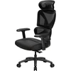 „ThunderX3 XTC Cushion“ ergonominė žaidimų kėdė – juoda