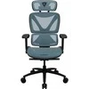 ThunderX3 XTC ergonominė ofiso kėdė – juodos spalvos/mėlynos spalvos