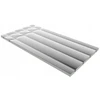 TiA Plokštė Tiasystem ALU EPS400 1200x600x20 mm, vamzdis 16mm, atstumas 150mm, el. tiesus su dviem lankais (F-069583)