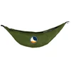 Ticket To The Moon TRAVEL HAMMOCK - Compact Hamakas wiszący 2 os. Nylon Žalias