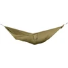 Ticket To The Moon TRAVEL HAMMOCK - Compact Hamakas wiszący 2 os. Nylon Žalias