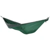 Ticket To The Moon TRAVEL HAMMOCK - Original Hamakas wiszący 2 os. Nylon Ciemny Žalias, Jasny Pilka