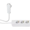 REV Multiple Socket Outlet 3 kartus 2m baltas