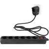 REV Multiple Socket Outlet 6+1-fold 2m juodas Powersplit