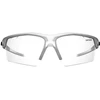 TIFOSI NAVAR FC satin clear (1 stiklas Clear 90% šviesos pralaidumo)