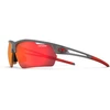 TIFOSI NAVAR FC satin vapor (1 stiklas Smoke Raudona Mirror 15% šviesos pralaidumo)