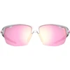 TIFOSI Akiniai NAVAR satin clear (1 szkło Rožinė Mirror AR 13% transmisji światła)