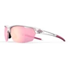 TIFOSI Akiniai NAVAR satin clear (1 szkło Rožinė Mirror AR 13% transmisji światła)