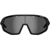 TIFOSI Akiniai SLEDGE matte juodas (3szkła Smoke, AC Raudona, Clear)