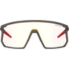 TIFOSI akiniai TIFOSI MOAB CLARION FOTOTEC satin garų spalvos (1 Clarion Raudona PHOTOCHROME stiklas, 65%-14,5% šviesos pralaidumas) (NAUJIENA 2025 m.) (PREMJERA: 2024-10-01)