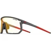 TIFOSI akiniai TIFOSI MOAB CLARION FOTOTEC satin garų spalvos (1 Clarion Raudona PHOTOCHROME stiklas, 65%-14,5% šviesos pralaidumas) (NAUJIENA 2025 m.) (PREMJERA: 2024-10-01)