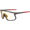 TIFOSI akiniai TIFOSI MOAB CLARION FOTOTEC satin garų spalvos (1 Clarion Raudona PHOTOCHROME stiklas, 65%-14,5% šviesos pralaidumas) (NAUJIENA 2025 m.) (PREMJERA: 2024-10-01)