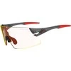 TIFOSI TIFOSI RAIL XC CLARION FOTOTEC satininiai garinimo stiklai (1 Clarion Raudona PHOTOCHROME stiklas 74%-14% šviesos pralaidumas) (NAUJI)