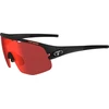 TIFOSI akiniai TIFOSI SLEDGE LITE CLARION FOTOTEC matinės juodos spalvos (1 Clarion Raudona PHOTOCHROME stiklas 74%-14% šviesos pralaidumo) (NAUJIENA)