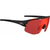 TIFOSI akiniai TIFOSI SLEDGE LITE CLARION FOTOTEC matinės juodos spalvos (1 Clarion Raudona PHOTOCHROME stiklas 74%-14% šviesos pralaidumo) (NAUJIENA)