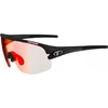TIFOSI akiniai TIFOSI SLEDGE LITE CLARION FOTOTEC matinės juodos spalvos (1 Clarion Raudona PHOTOCHROME stiklas 74%-14% šviesos pralaidumo) (NAUJIENA)