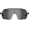 TIFOSI Akiniai SLEDGE matte baltas (3szkła Smoke, AC Raudona, Clear)