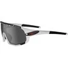 TIFOSI Akiniai SLEDGE matte baltas (3szkła Smoke, AC Raudona, Clear)
