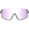 TIFOSI Akiniai TIFOSI STASH CLARION krištolo skaidrumo (3szkła XX% Violetinė, 41,4% AC Raudona, 95,6% Clear) (PREMJERA: 2024-05-15) (NAUJIENA, 2024 m.)